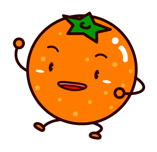 みかんキャラクター